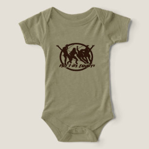 No I in Team Baby Volleyball Outfit Infant T-shirt