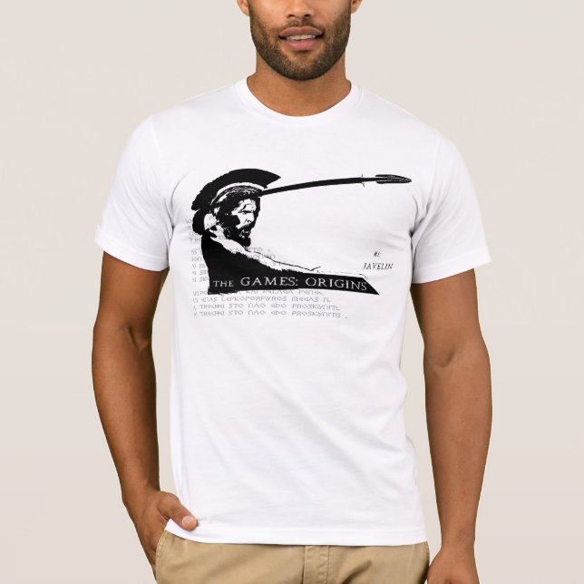 No. I: Javelin T-Shirt (Front)