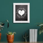 No, I Love You More Framed Art