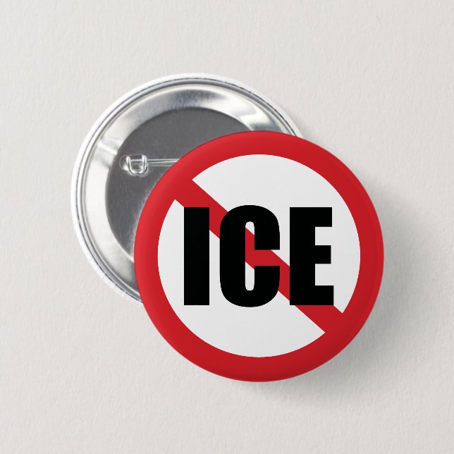 No ICE Button (Front & Back)
