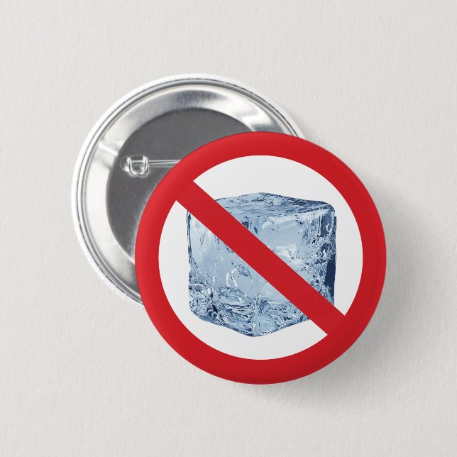 No ICE Button (Front & Back)