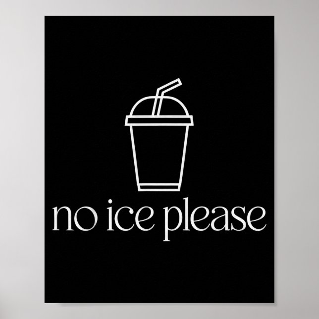 No ice please  poster (Front)