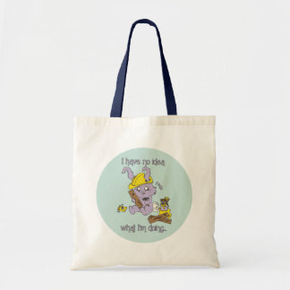 No Idea Bunny Tote Bag