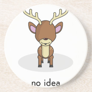 No Idea Sandstone Coaster