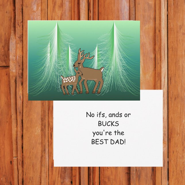 No Ifs Ands or Bucks Father’s Day Card (Creator Uploaded)