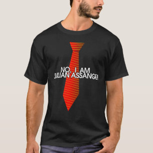 No, I'm Julian Assange T-Shirt