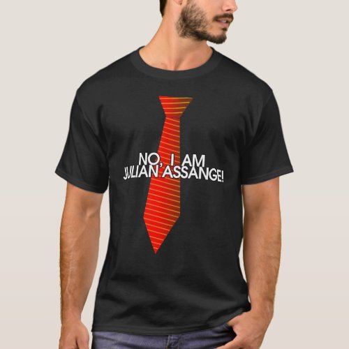No Im Julian Assange T_Shirt