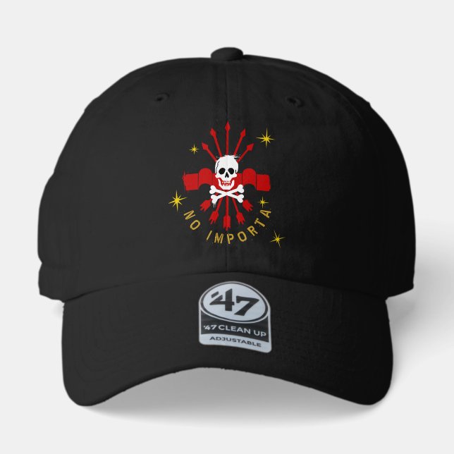 NO IMPORTA 47 BRAND HAT (Front)