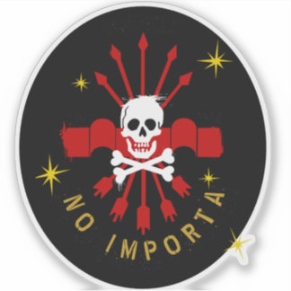 NO IMPORTA STICKER