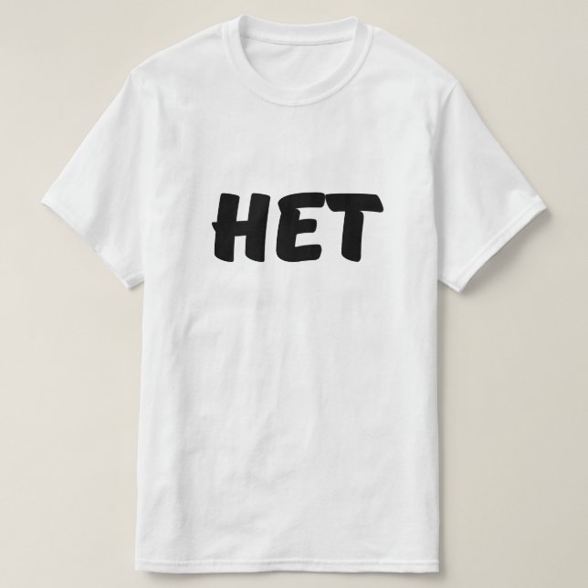 No  in Russian -  Нет T-Shirt (Design Front)