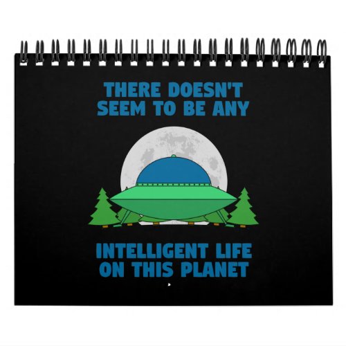 no intelligent life calendar