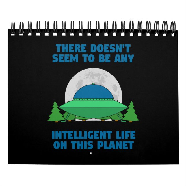 no intelligent life calendar (Cover)