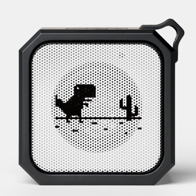 No Internet Dinosaur Bluetooth Speaker (Front)