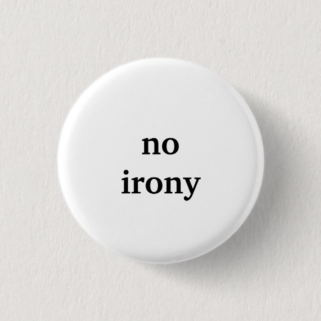 no irony button (Front)