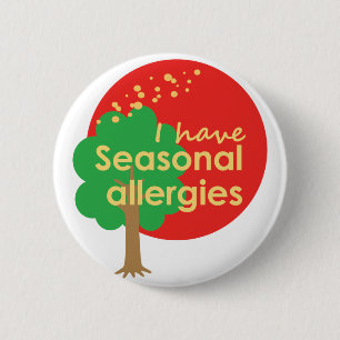 No, it's Not COVID: I have seasonal allergies Button