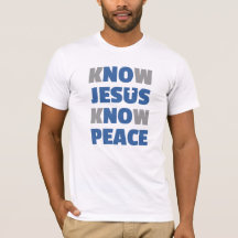 No Jesus No Peace - Know Jesus Know Peace