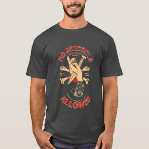 No Jezebels Allowed Kingdom Come Society T-Shirt