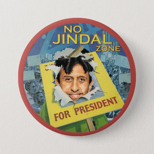 No Jindal Zone Button