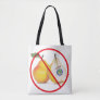 No jokers in a pear tote bag