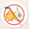 No Jokers with Pears Coasters