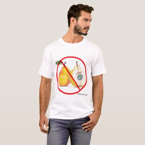 No Jokers with Pears Shirt