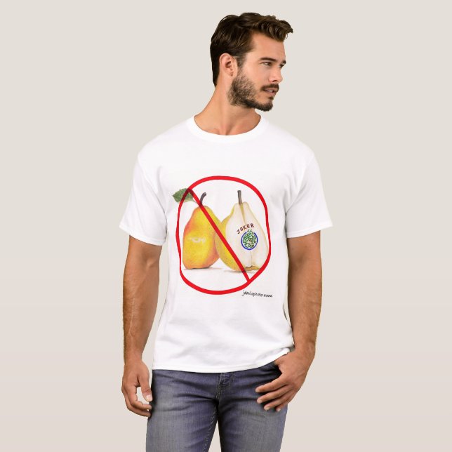 No Jokers with Pears Shirt (Front Full)