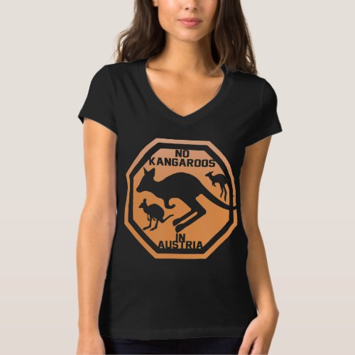 No Kangaroos In Australia Kangaroo T_Shirt