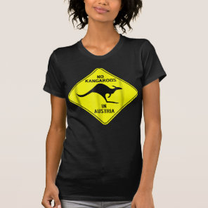 No Kangaroos In Austria T-Shirt
