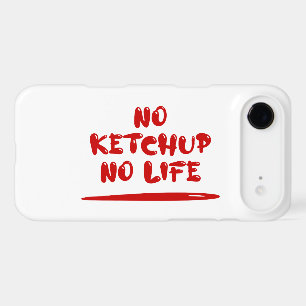 No Ketchup No Life iPhone 17 Air Case