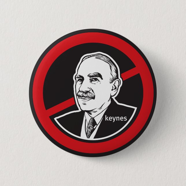 No Keynes Button (Front)