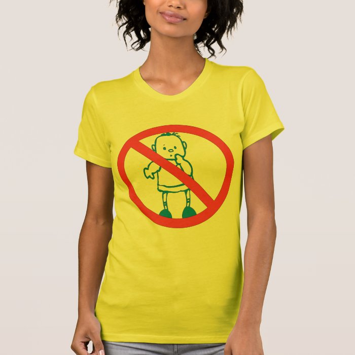 No Kids Allowed Shirts