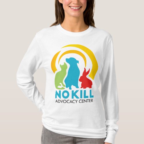 No Kill Advocacy Center Womens Long Sleeve T_Shirt