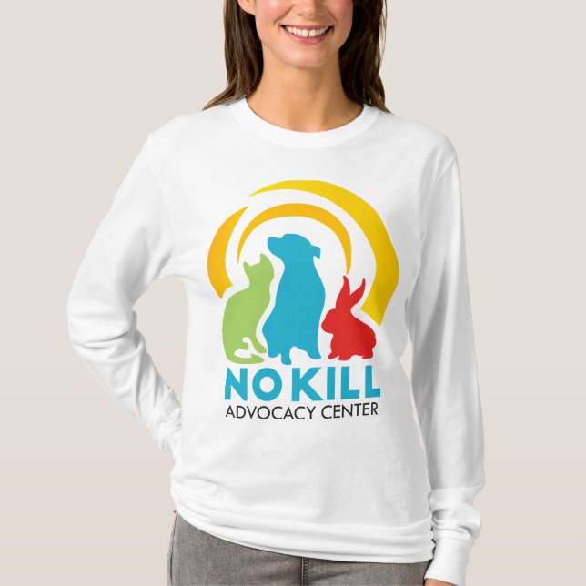 No Kill Advocacy Center Women's Long Sleeve T-Shirt (Front)