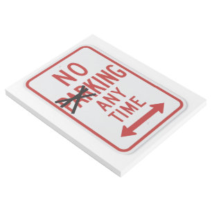 "NO king" Gallery Wrap