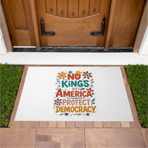 No King In America American Democracy Doormat