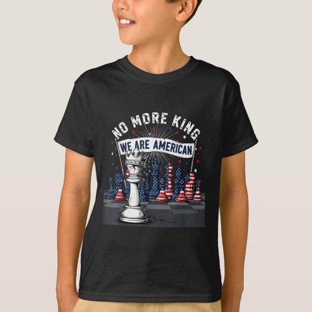 No King In America Gift Men Women  T-Shirt (Front)
