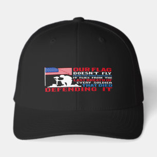 No King In America Hats: