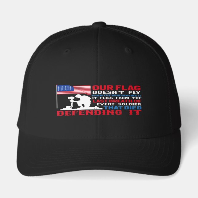 No King In America Hats: (Front)