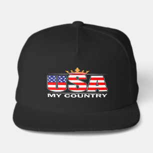 No King In America Hats: Snap Back Hat