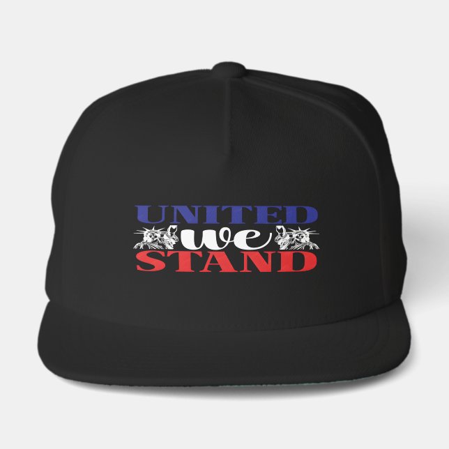 No King In America Hats: Snap Back Hat (Front)