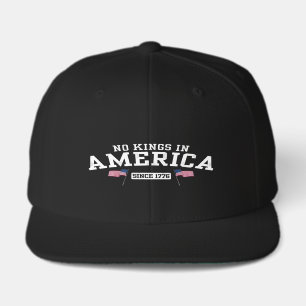 No King In America Hats: Visor