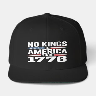 No King In America Hats: Visor