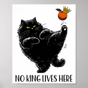 No King Lives Here No Kings In America  Poster