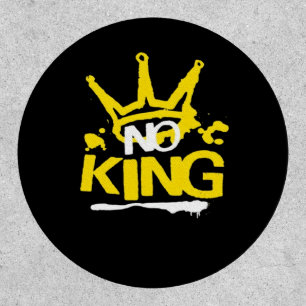 No King Minimal Clean Patch