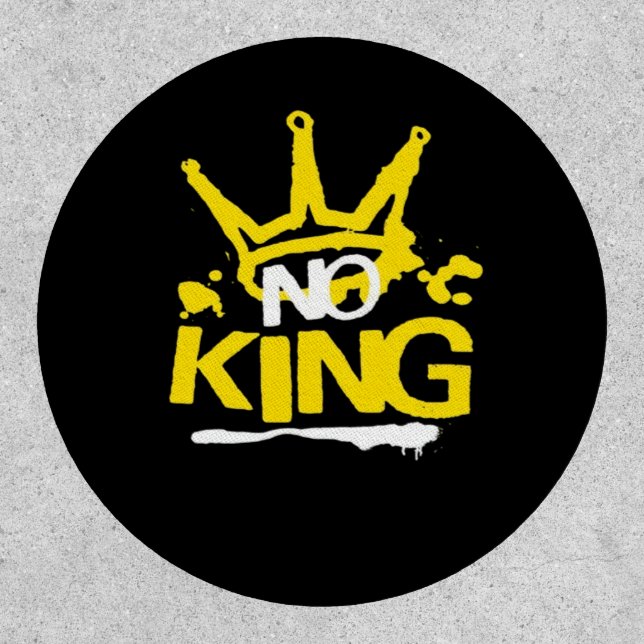 No King Minimal Clean Patch (Front)