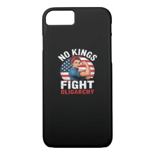 No King Patriotic Freedom No Kings In America Vint iPhone 8/7 Case