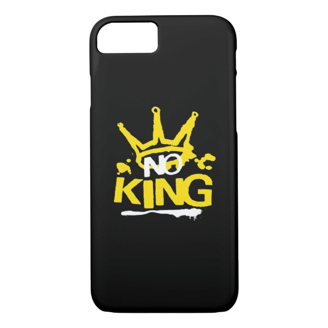No King Vintage Style Case-Mate iPhone Case (Back)