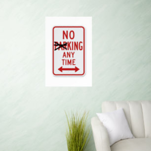No king wall decal 