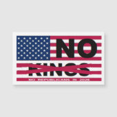 NO KINGS (Front)