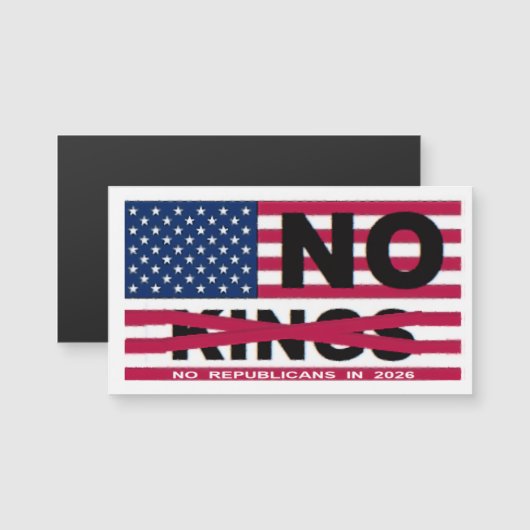 NO KINGS (Front/Back)